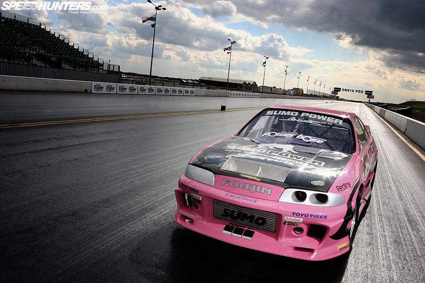 Sumo Garage Nissan Skyline R33... Autors: luckyone Speedhunters favorīti. (Ekrāntapetes)