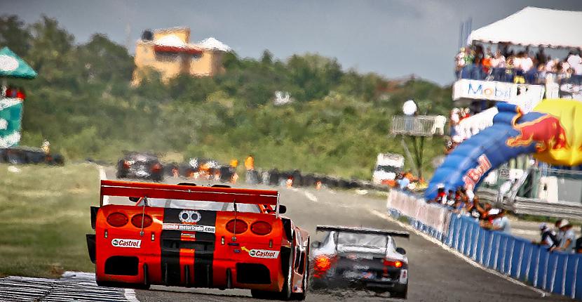 Corvette un Porsche GT3 Autors: lemony pacelts/izlabots