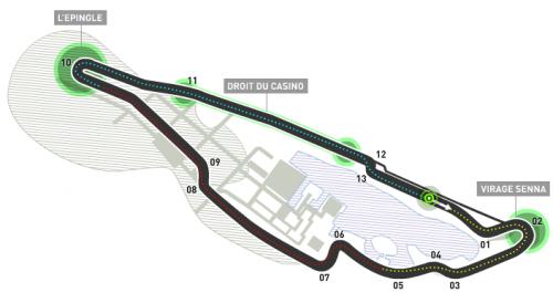 Tātad scaronādi izsktās trases... Autors: Fruitvendor F1 Canada Grand Prix