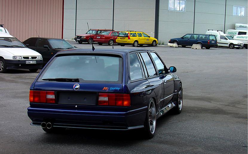 BMW e30 m3 touring Autors: youfunnyguy Neredzēti auto modeļi