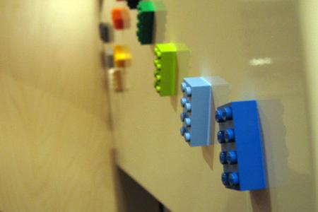 LEGO Leduskapju magnētiņi Autors: Simpleee LEGO Gadžeti.