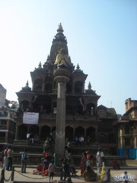 Krišna Templis ar Garudu... Autors: Grebe NEPĀLA -> Patana