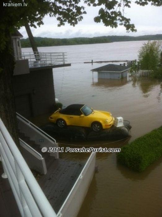  Autors: Fosilija Kā pasargāt automašīnu no plūdiem!