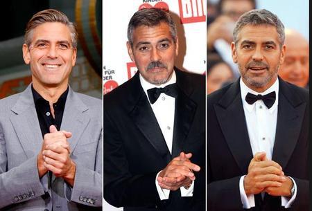 George ClooneyPozakā cilvēkiem... Autors: MJ Slavenību pozas!!