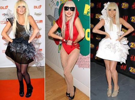 Lady Gaga Scaronādā pozā viņa... Autors: MJ Slavenību pozas!!