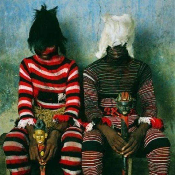  Autors: Herby Stilīgi rituāla tērpi no Rietumāfrikas