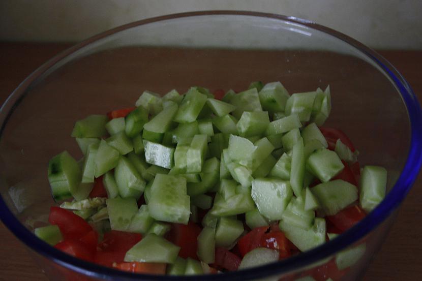 Gurķi Autors: madarass Vasaras salāti
