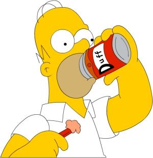 Homera mīļākais alus ir duff Autors: kautkas123lv Homers Simpsons