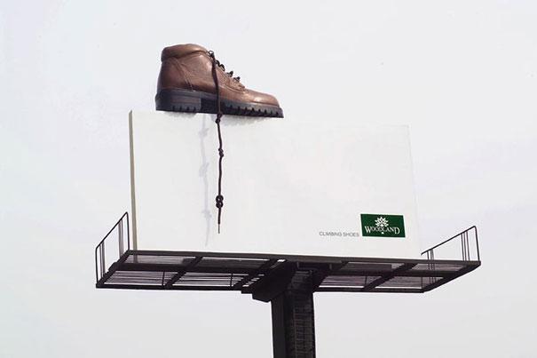 Woodland Climbing Shoes Autors: battery Kreatīvas reklāmas - 1.daļa