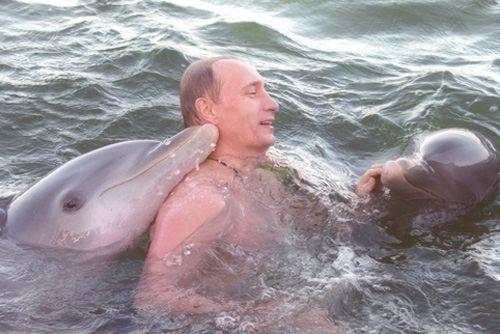 Kā Vladimirs Putins peldās ar... Autors: Izdirsta_Upene 31 bilde,kas jāredz pirms pasaules gala.