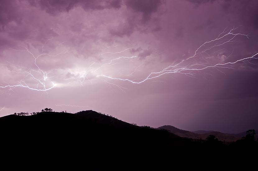 Izlāde notiek kad atmosvērā... Autors: Arcca Zibens