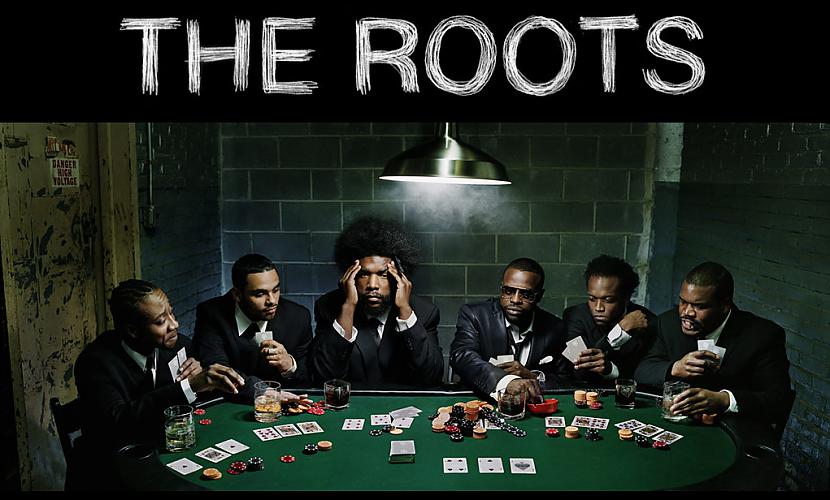 Grupa darbojas no 1987 gada... Autors: Fosilija The Roots