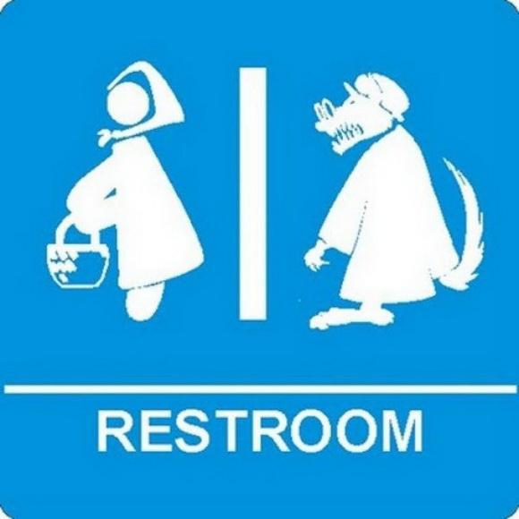  Autors: wiill Kolekcija ar pasaules smieklīgākajiem tualetes zīmes