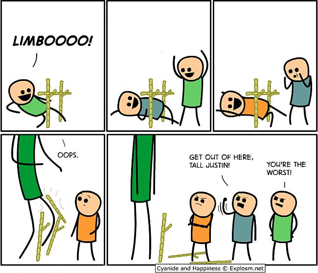  Autors: AwesomeOne Cyanide & Happiness