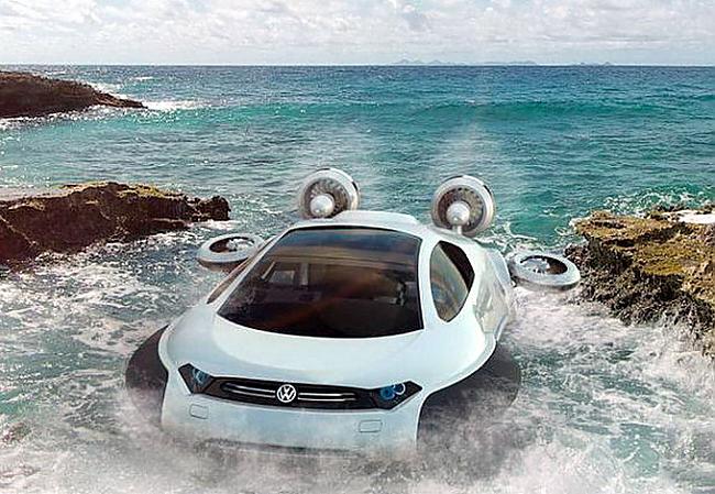 Volkswagen Aqua ar skatu nākotnēl