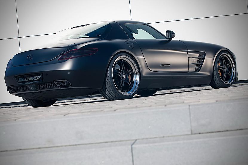  Autors: Siikais11 Kicherer Mercedes-Benz SLS 63 AMG