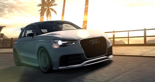 Need for speed world Audi A1