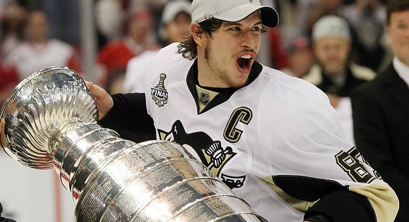 200506Savā pirmajā sezonā NHL... Autors: PROPERNATOR Sidney Crosby 2004-2010