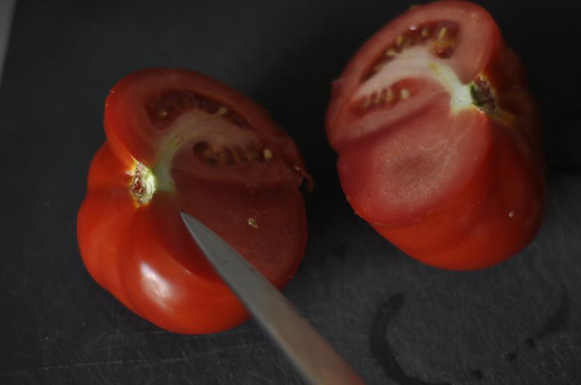 un tomātus Autors: Douglas Veģetārā Maizīte