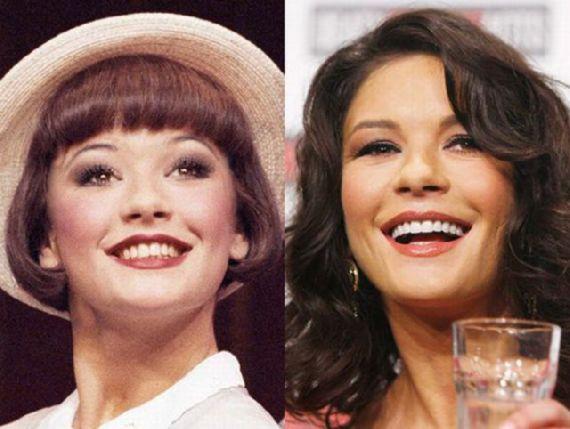 Catherine ZetaJones Autors: MJ Slavenību zobi pirms un pēc!