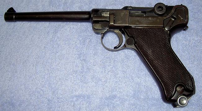 Luger P08 Parabellum 1908... Autors: Fosilija Waffen SS bruņojums