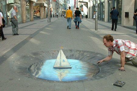  Autors: BetrothalBoy 3D Pavement Art