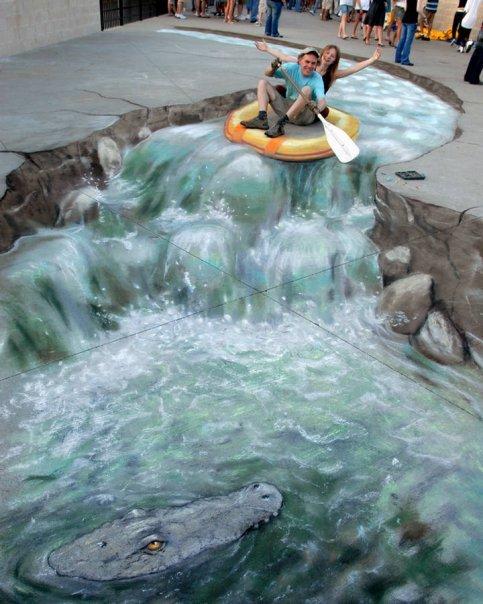  Autors: BetrothalBoy 3D Pavement Art