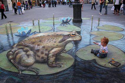  Autors: BetrothalBoy 3D Pavement Art