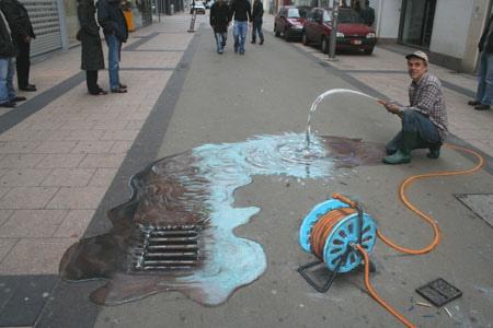  Autors: BetrothalBoy 3D Pavement Art