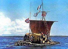 KonTiki 1947 gadā Starpcitu... Autors: Šerloks Kon-Tiki