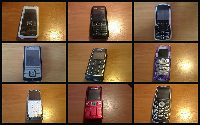 tas izķidātais nokias telefons... Autors: Spole Mana telefonu kolekcija [LABOTS] 2011.