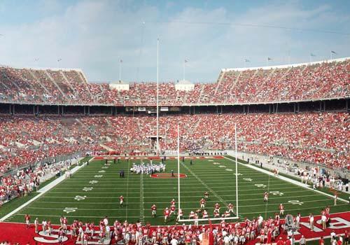 Ohio Stadium Ohio Ietilpība... Autors: pavilioN TOP 15 lielākie amerikāņu futbola stadioni amerikā