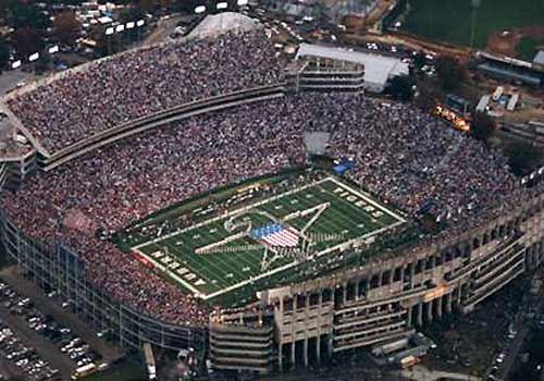 Jordan Hare Stadium Alabama... Autors: pavilioN TOP 15 lielākie amerikāņu futbola stadioni amerikā