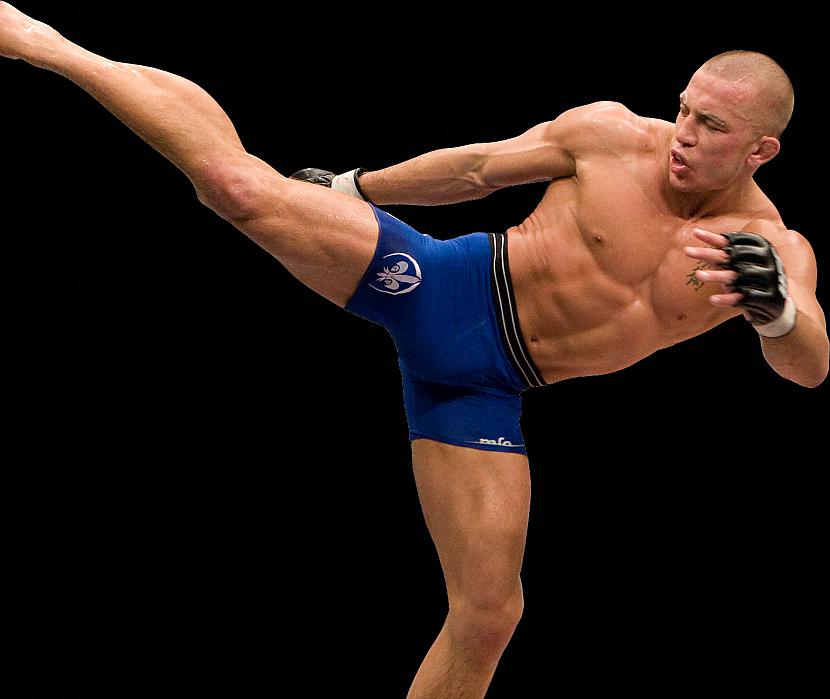 Georges ST Pierre Autors: A N I M A L mma**Motivation video**