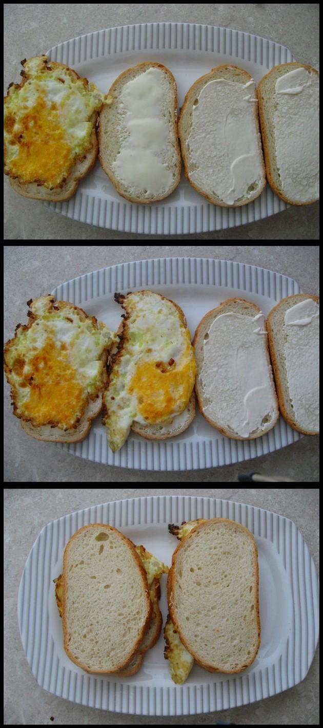 Karstas olas liekam uz maizes... Autors: smadzenesPAzemi Čempiņu Brokastis!