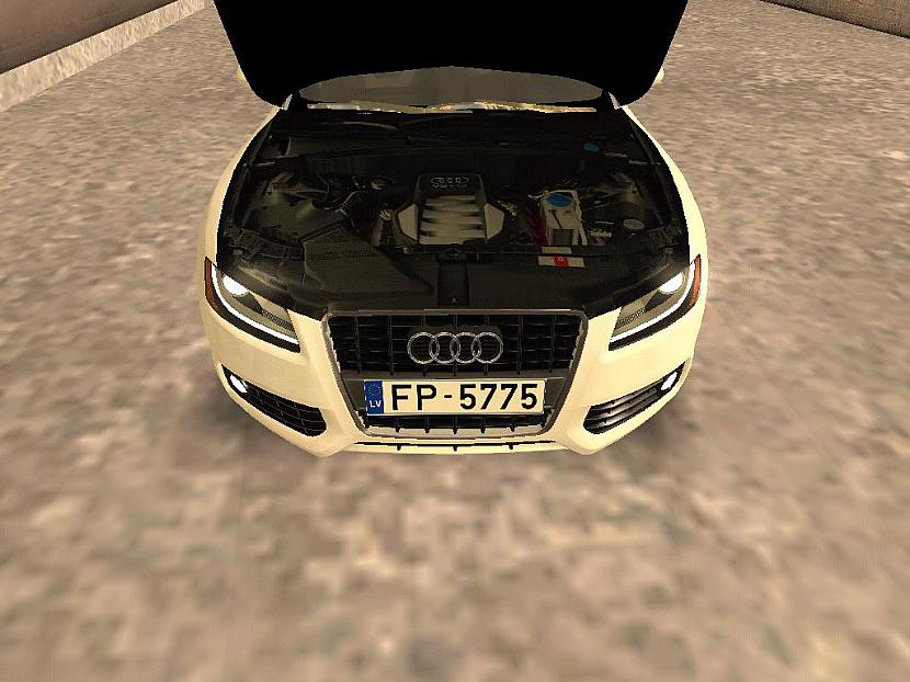 Automašīna  AUDI S5 Autors: ivolatvia Grand Theft Auto - Latvia