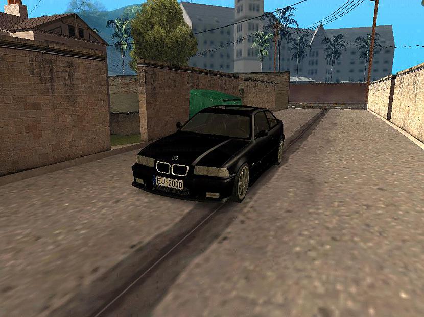 Automašīna  Bmw M3 Autors: ivolatvia Grand Theft Auto - Latvia