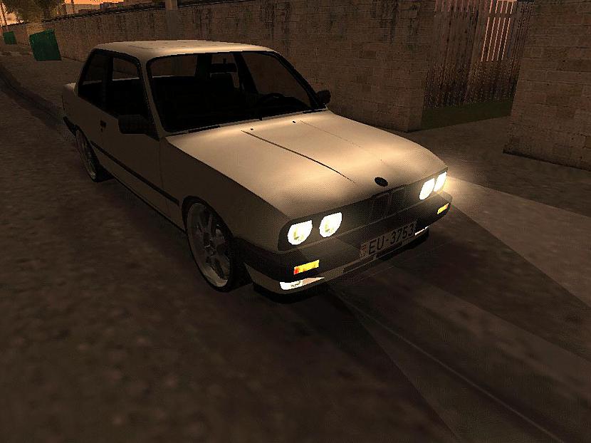 Automašīna  Bmw M3 Autors: ivolatvia Grand Theft Auto - Latvia