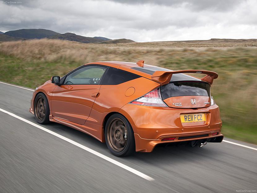  Autors: kronits Honda CR-Z Mugen Concept