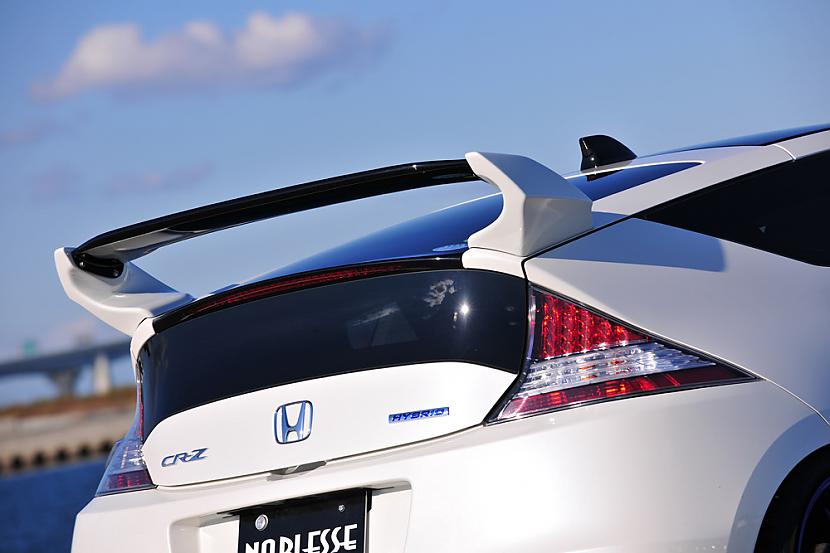  Autors: Siikais11 Noblesse Honda CR-Z Hybrid