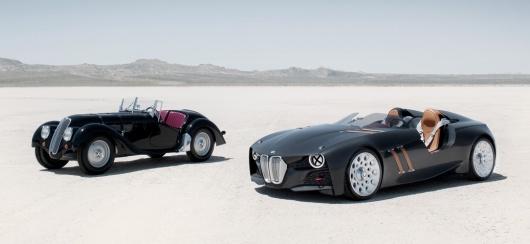  Autors: Siikais11 'BMW 328 Hommage' koncepts