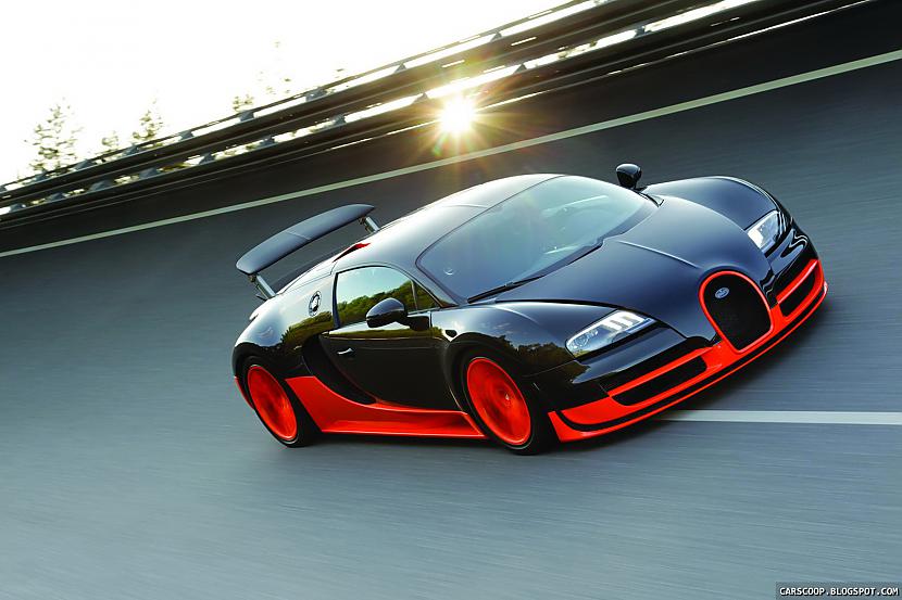 1 Bugatti Veyron Super Sport ... Autors: Siikais11 Top 10 dargākie pasaules auto