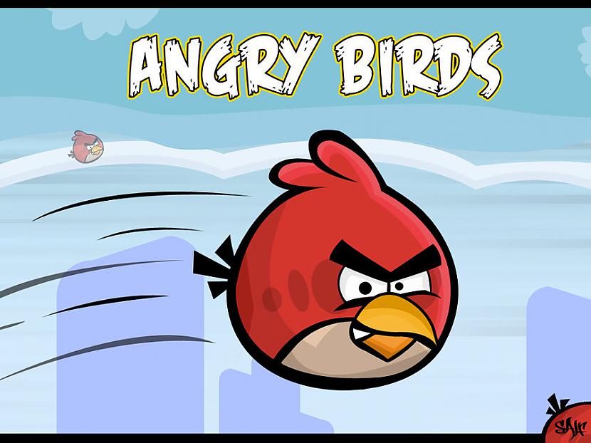  Autors: Fosilija Angry Birds Seasons - Summer Pignic