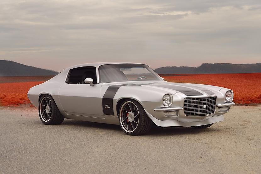  Autors: artis12342 Chevrolet Camaro SS z 1971