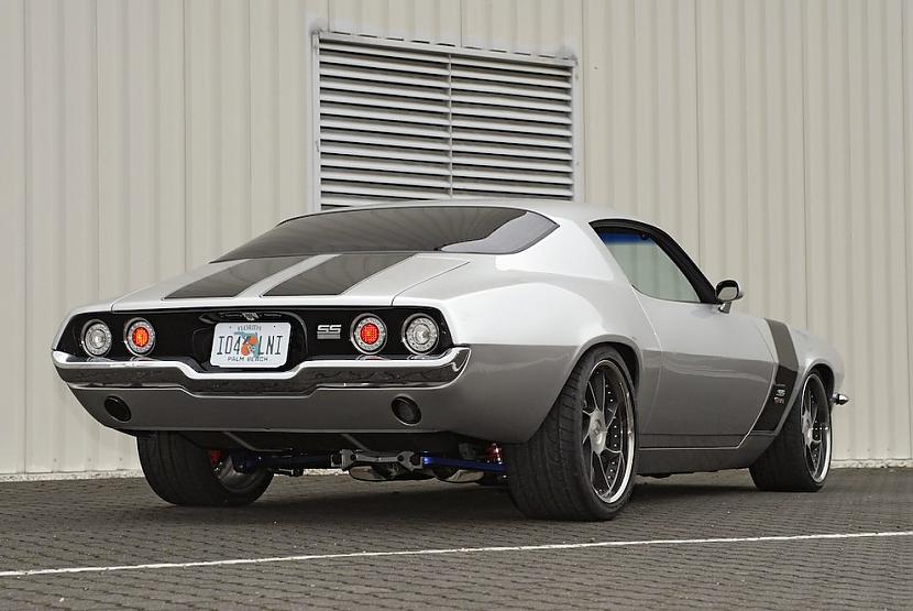  Autors: artis12342 Chevrolet Camaro SS z 1971