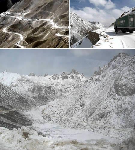 Sihuanas  Tibetas lielceļš Lai... Autors: Fosilija Pasaules bīstamākie ceļi