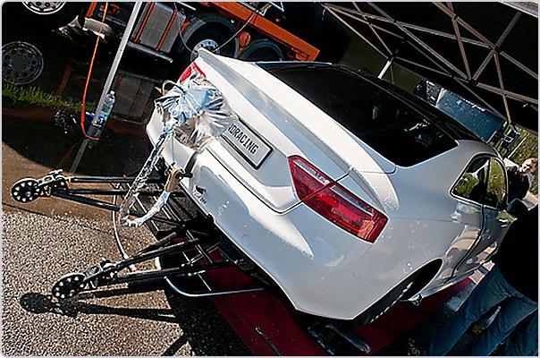  Autors: Siikais11 Zviedri izgatavo Audi A5 ar 1000 ZS jaudu