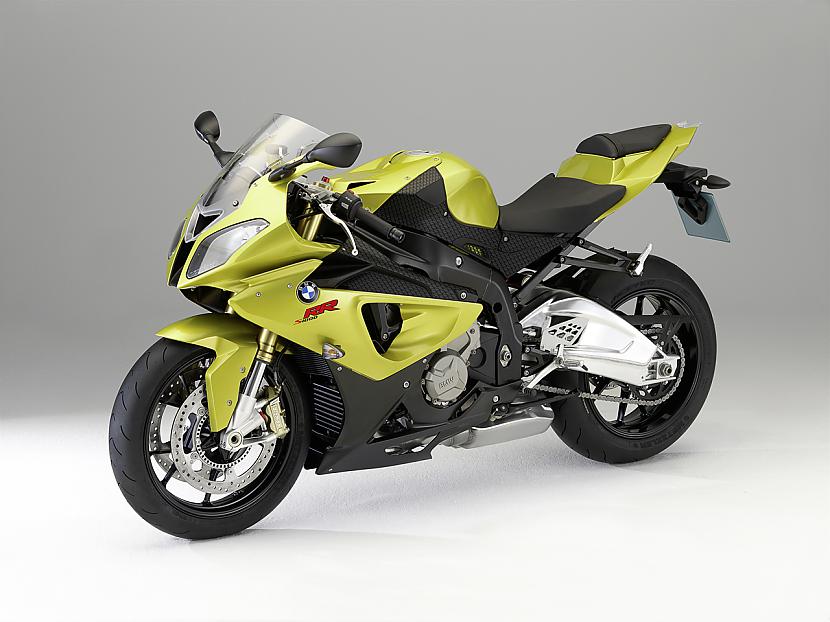 BMW S1000 RR būs pieejams... Autors: Janka95 BMW S1000 RR – sacīkšu motocikla ielas versija