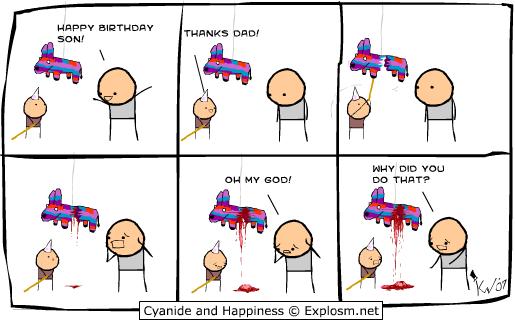  Autors: Fosilija Cyanide & Happiness