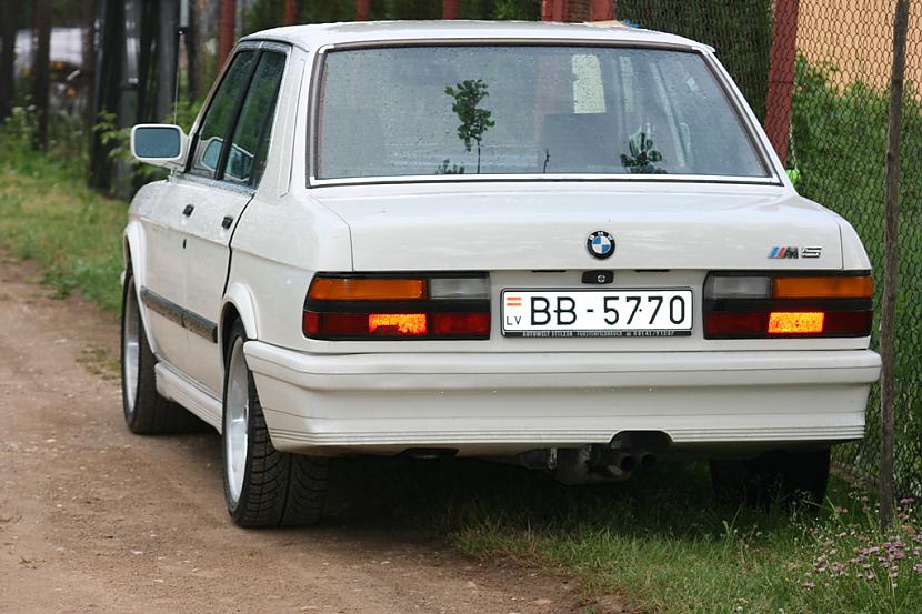  Autors: quencher BMW E28 (1981-1988)